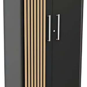 kerkmann Placard Oxford, 5 hauteurs de classeur, anthracite