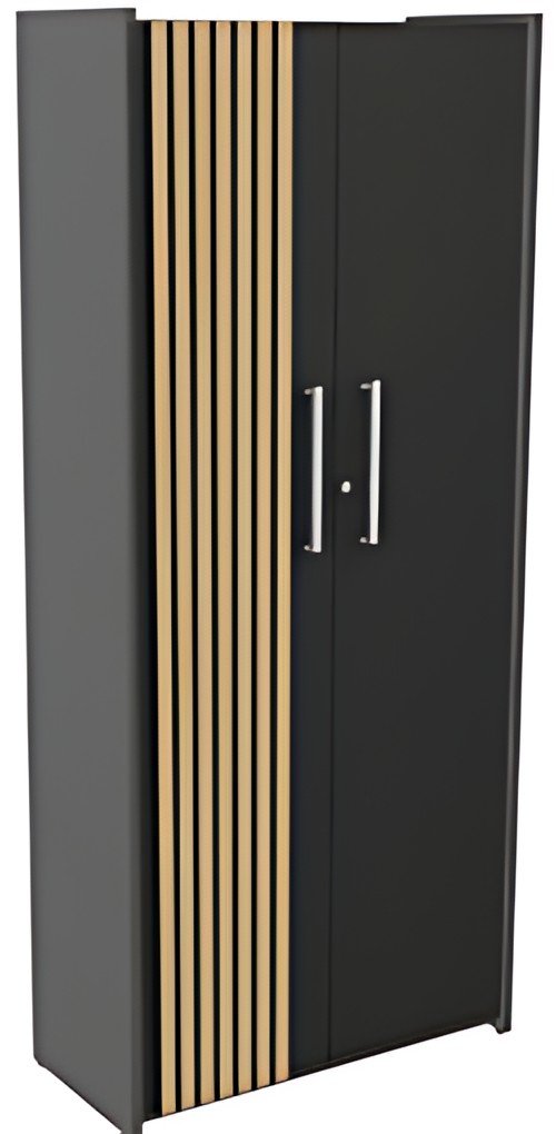 kerkmann Placard Oxford, 5 hauteurs de classeur, anthracite