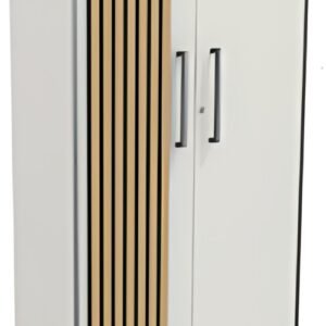 kerkmann Placard Oxford, 5 hauteurs de classeur, blanc