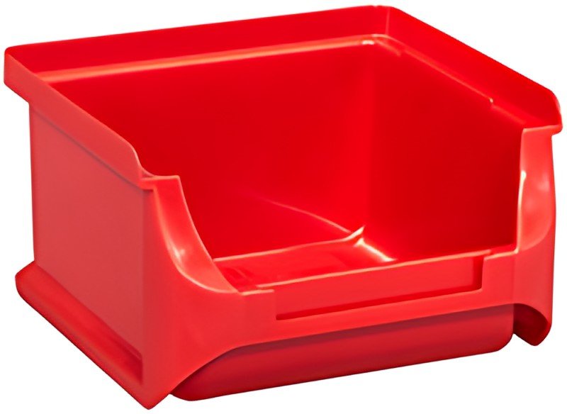 allit Bac à bec ProfiPlus Box 1, en PP, taille 1, rouge