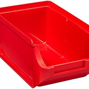 allit Bac à bec ProfiPlus Box 2, en PP, rouge