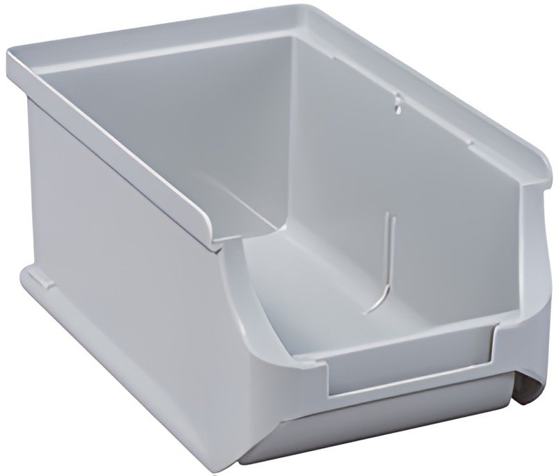 allit Bac à bec ProfiPlus Box 2, en PP, gris
