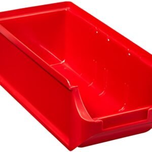 allit Bac à bec ProfiPlus Box 2L, en PP, taille 2L, rouge
