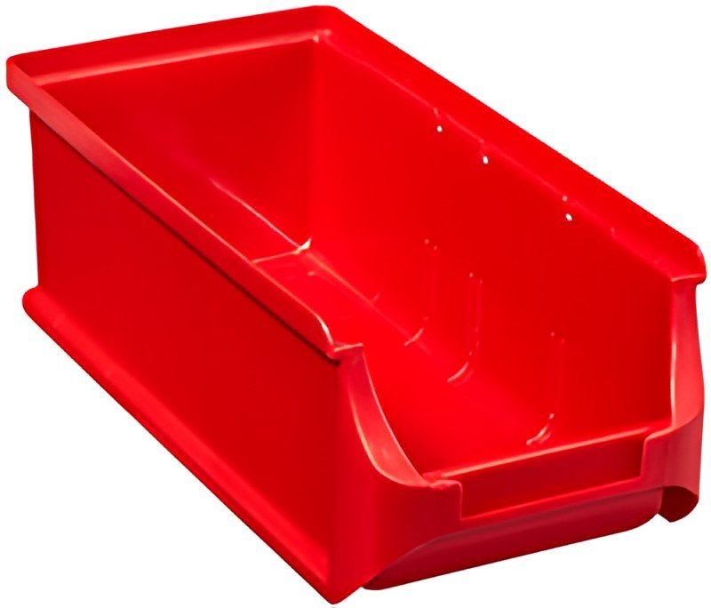 allit Bac à bec ProfiPlus Box 2L, en PP, taille 2L, rouge