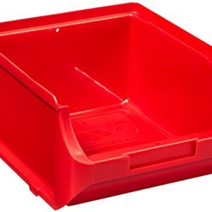 allit Bac à bec ProfiPlus Box 2B, en PP, taille 2B, rouge