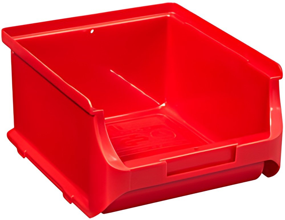 allit Bac à bec ProfiPlus Box 2B, en PP, taille 2B, rouge