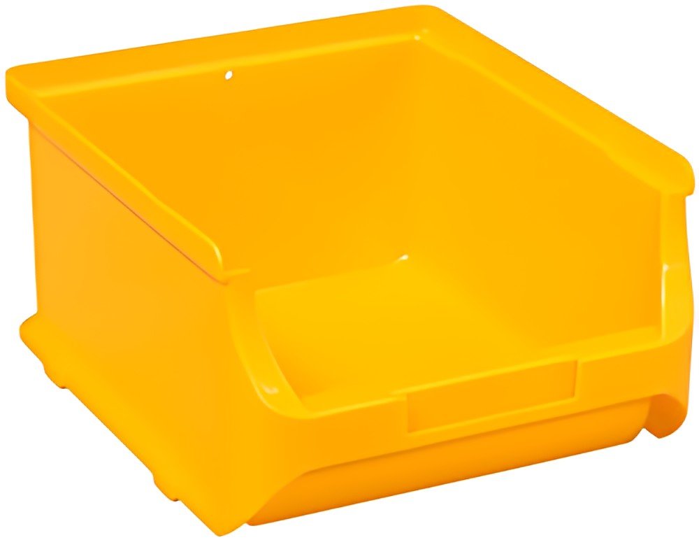 allit Bac à bec ProfiPlus Box 2B, en PP, taille 2B, jaune