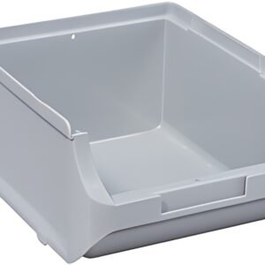 allit Bac à bec ProfiPlus Box 2B, en PP, taille 2B, gris