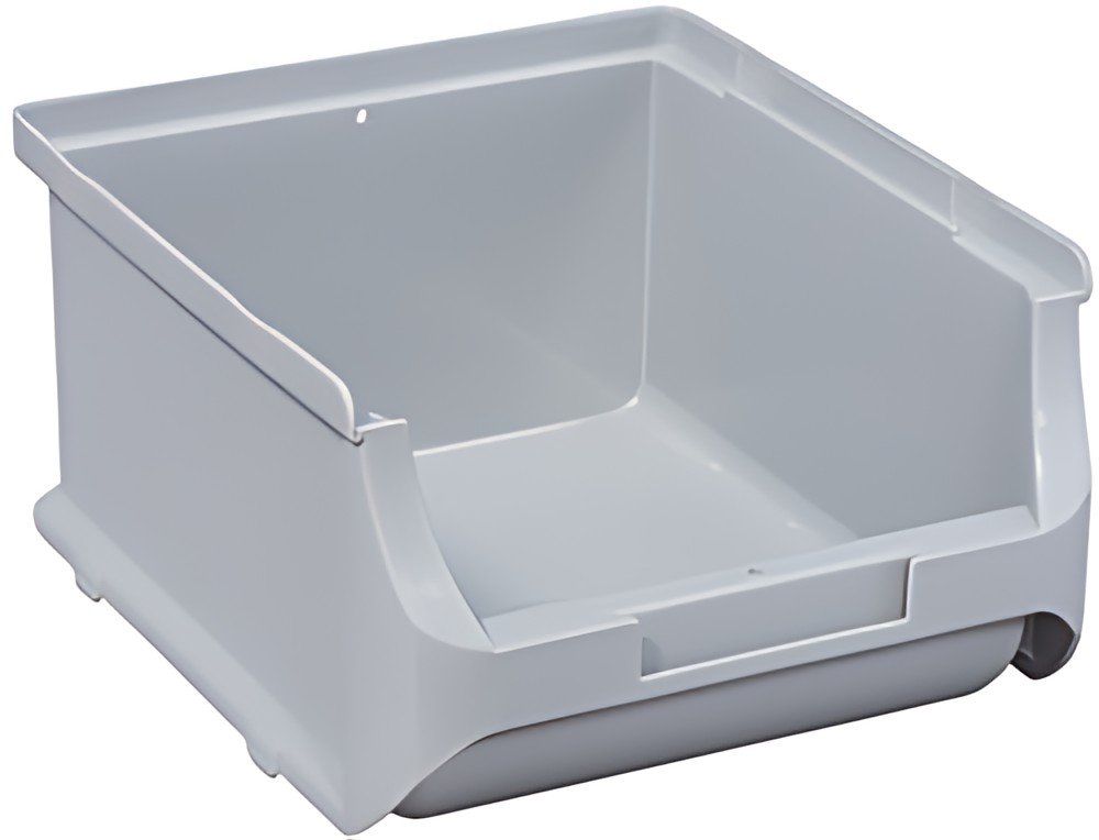 allit Bac à bec ProfiPlus Box 2B, en PP, taille 2B, gris