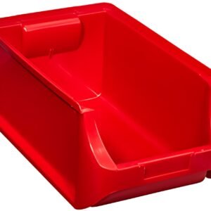 allit Bac à bec ProfiPlus Box 4, en PP, rouge