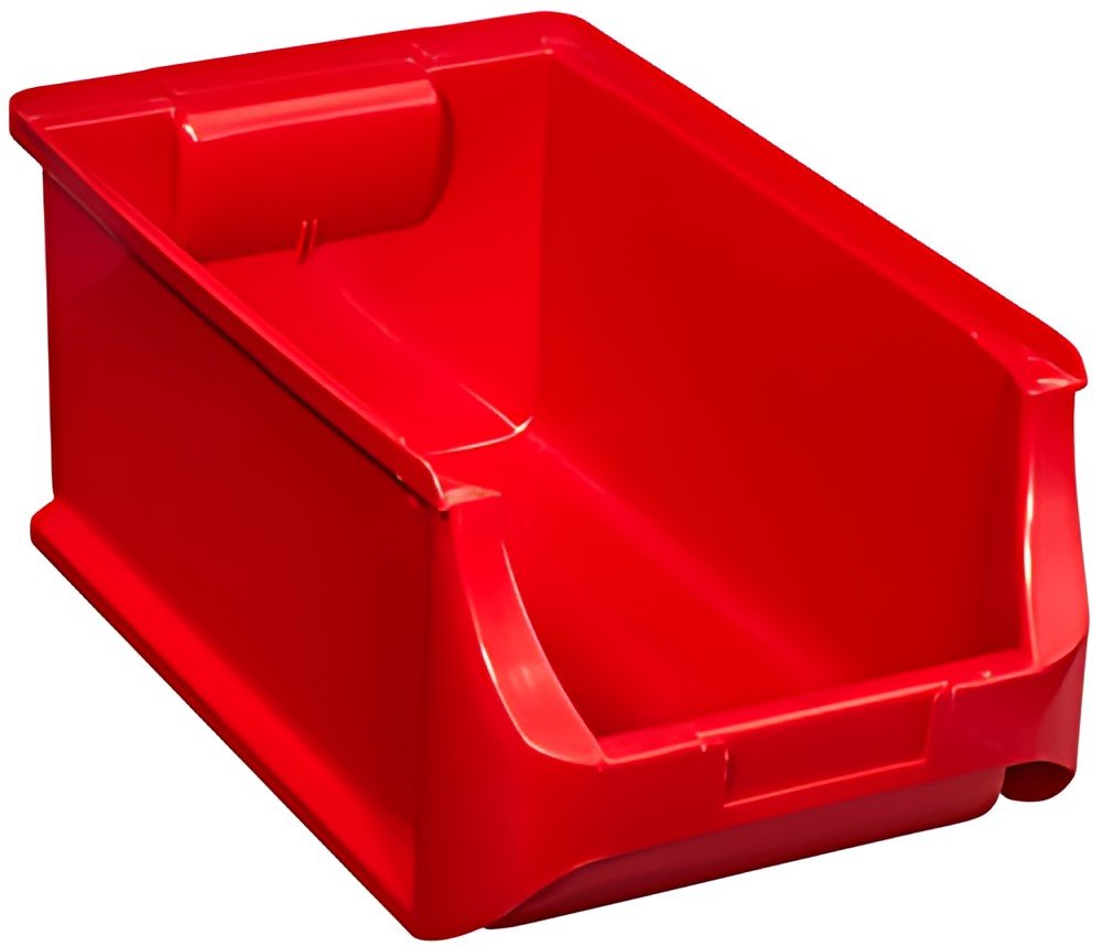 allit Bac à bec ProfiPlus Box 4, en PP, rouge