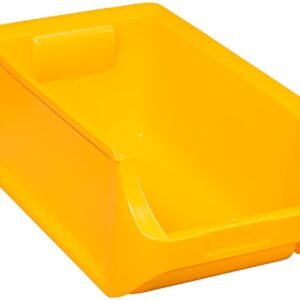 allit Bac à bec ProfiPlus Box 4, en PP, jaune