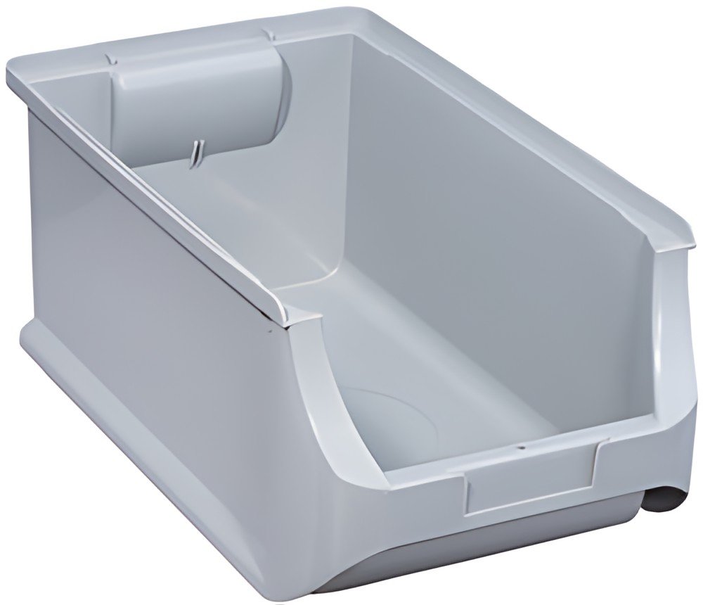 allit Bac à bec ProfiPlus Box 4, en PP, gris