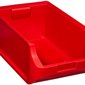 allit Bac à bec ProfiPlus Box 5, en PP, rouge