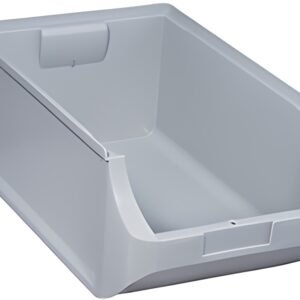 allit Bac à bec ProfiPlus Box 5, en PP, gris