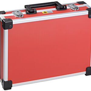 allit Mallette d'aluminium "AluPlus Basic", taille L, rouge
