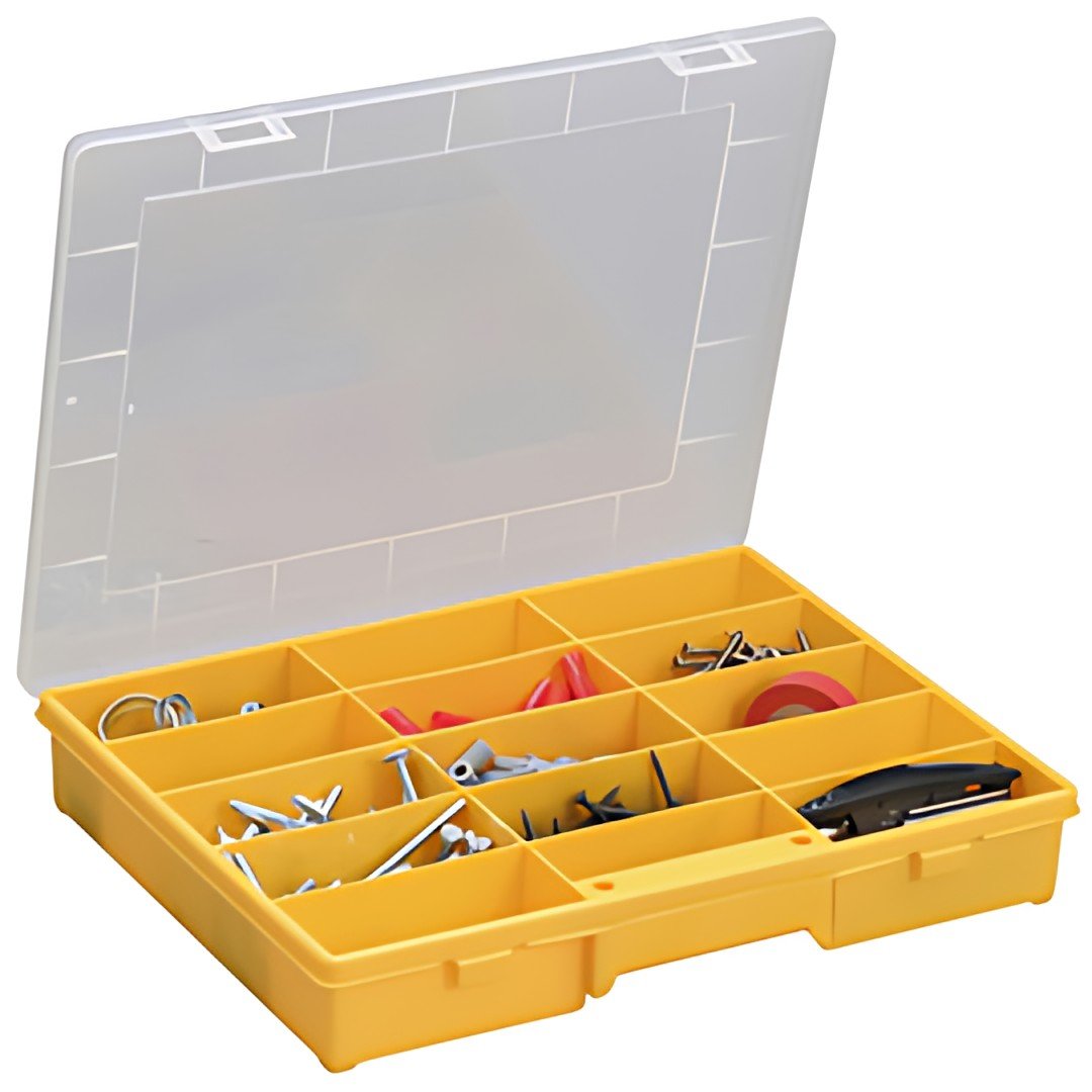 allit Boîte d'assortiment "EuroPlus Basic", rouge