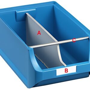 allit Barre de support pour bac à bec ProfiPlus Box 4