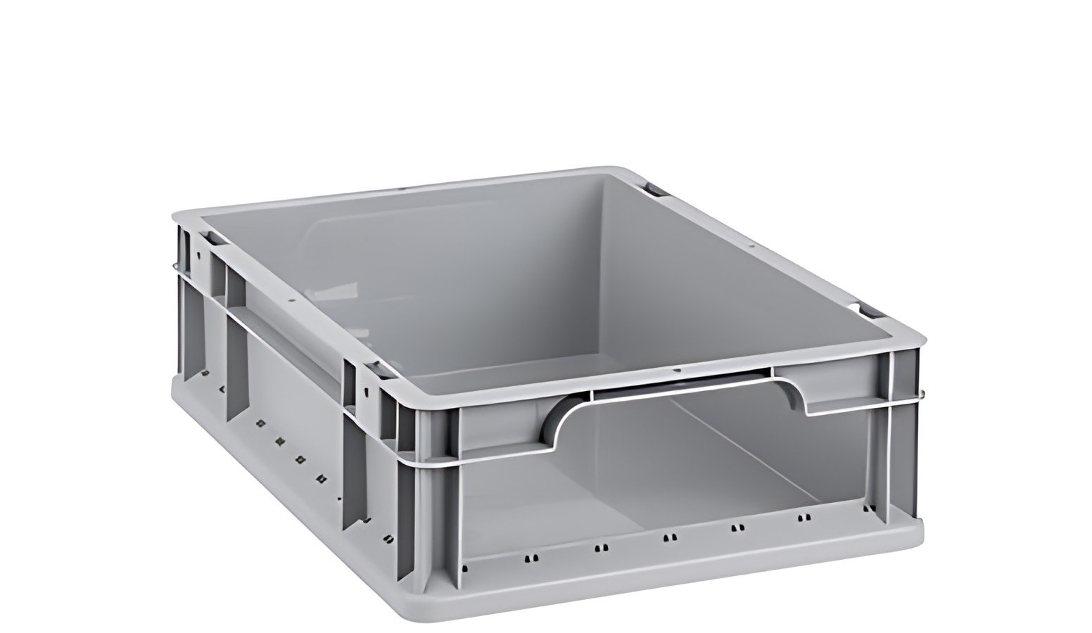 allit  Bac de rangement ProfiPlus EuroStore L412, gris