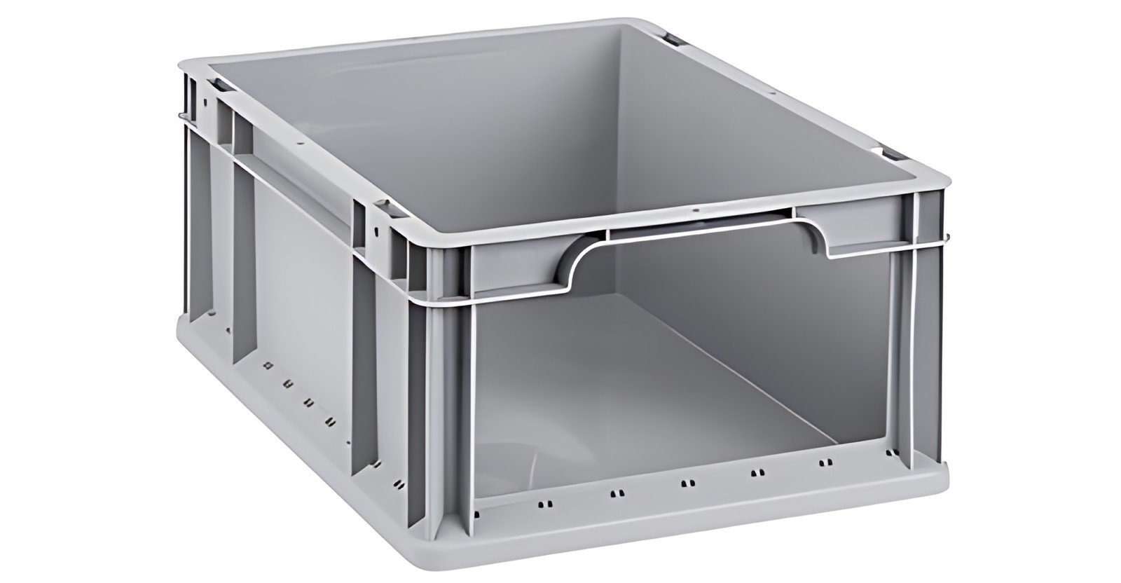 allit  Bac de rangement ProfiPlus EuroStore L417, gris
