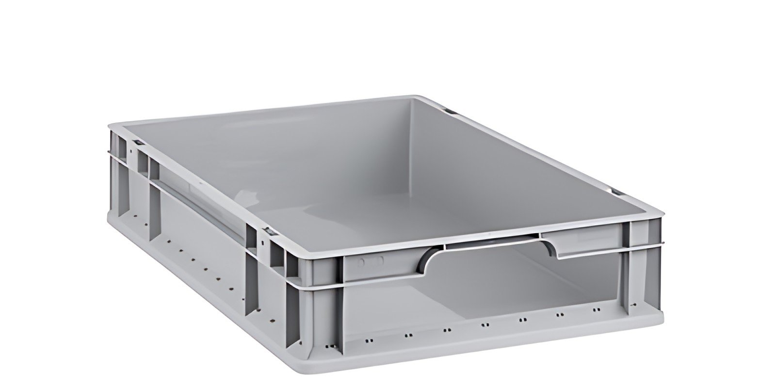 allit  Bac de rangement ProfiPlus EuroStore L612, gris