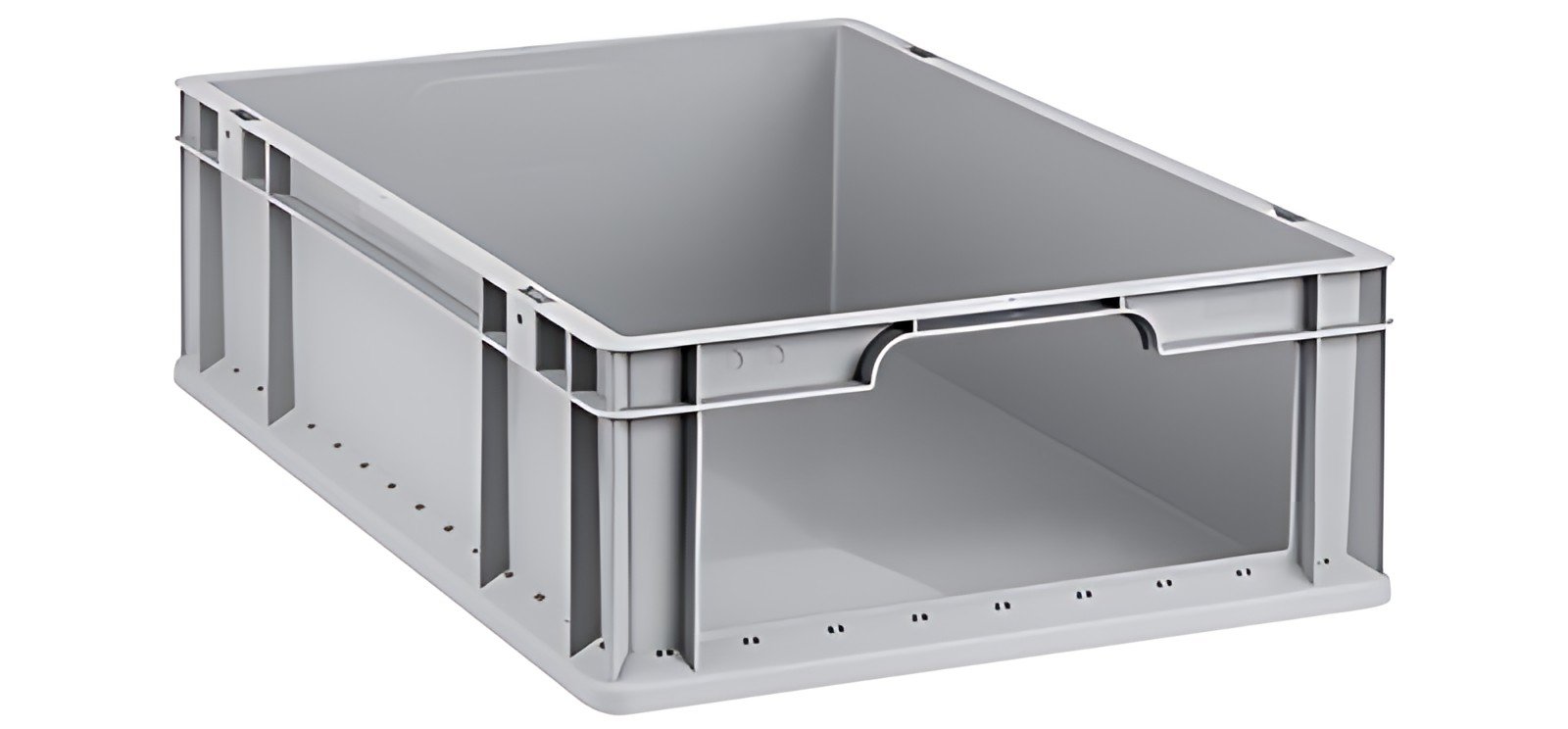 allit Bac de rangement ProfiPlus EuroStore L617, gris
