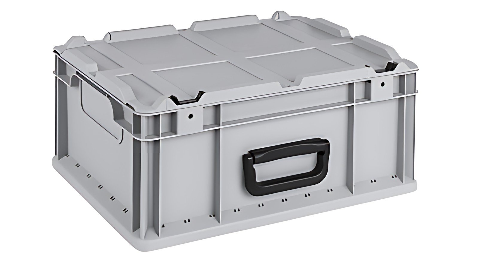 allit Bac de rangement ProfiPlus EuroCarry 417, gris