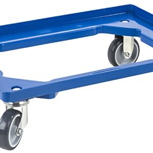 allit Chariot de transport ProfiPlus EuroRoll OS 600, bleu