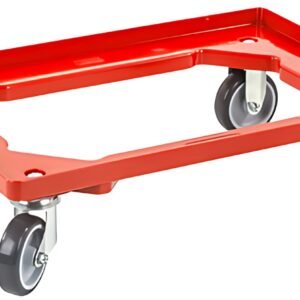 allit Chariot de transport ProfiPlus EuroRoll OS 600, rouge