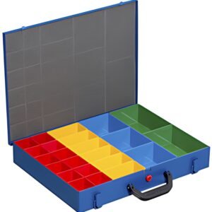 allit Mallette en métal pour petites pièces EuroPlus Pro M