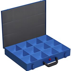 allit Mallette en métal pour petites pièces EuroPlus Pro M