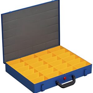 allit Mallette en métal pour petites pièces EuroPlus Pro M