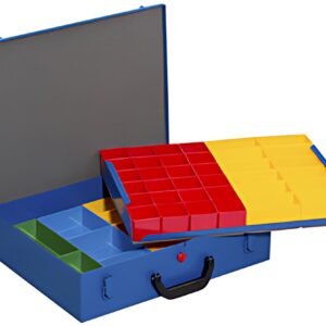 allit Mallette en métal pour petites pièces EuroPlus Pro M