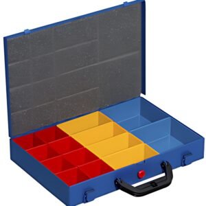 allit Mallette en métal pour petites pièces EuroPlus Pro M
