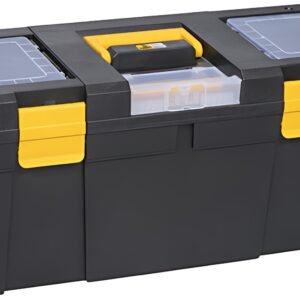 allit Valise à outils McPlus Promo 23, PP, noir / jaune