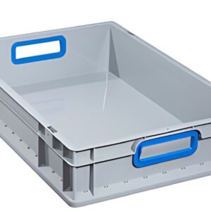 allit Bac de rangement ProfiPlus EuroBox 612, gris/bleu
