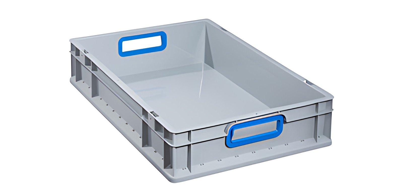 allit Bac de rangement ProfiPlus EuroBox 612, gris/bleu