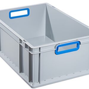 allit Bac de rangement ProfiPlus EuroBox 622, gris/bleu