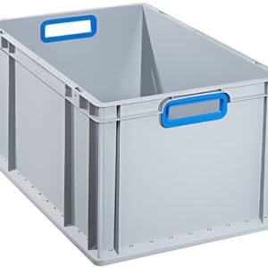 allit Bac de rangement ProfiPlus EuroBox 632, gris/bleu