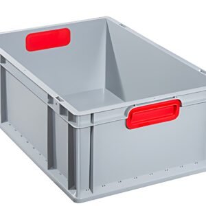 allit Kit de fermeture ProfiPlus EuroBox 2+2S, gris/bleu