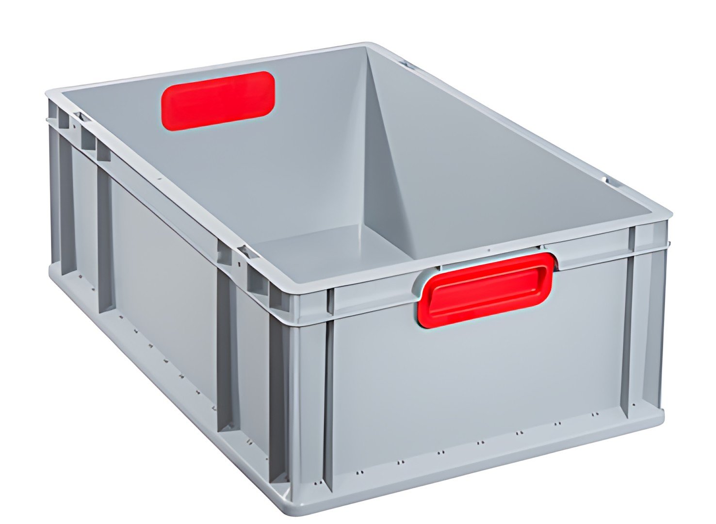 allit Kit de fermeture ProfiPlus EuroBox 2+2S, gris/bleu