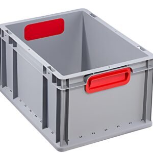 allit Couvercle à charnière ProfiPlus EuroBox LID S 400 gris