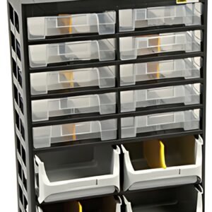 Allit Casier pour petites pièces VarioPlus Basic 21
