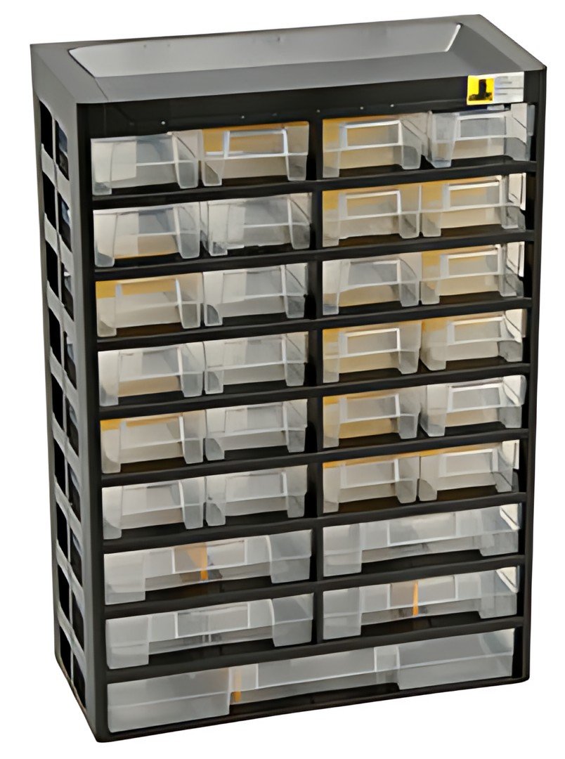 Allit Casier pour petites pièces VarioPlus Basic 47