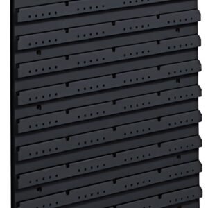 allit Plaque de support mural "ProfiPlus Endless 54", noir