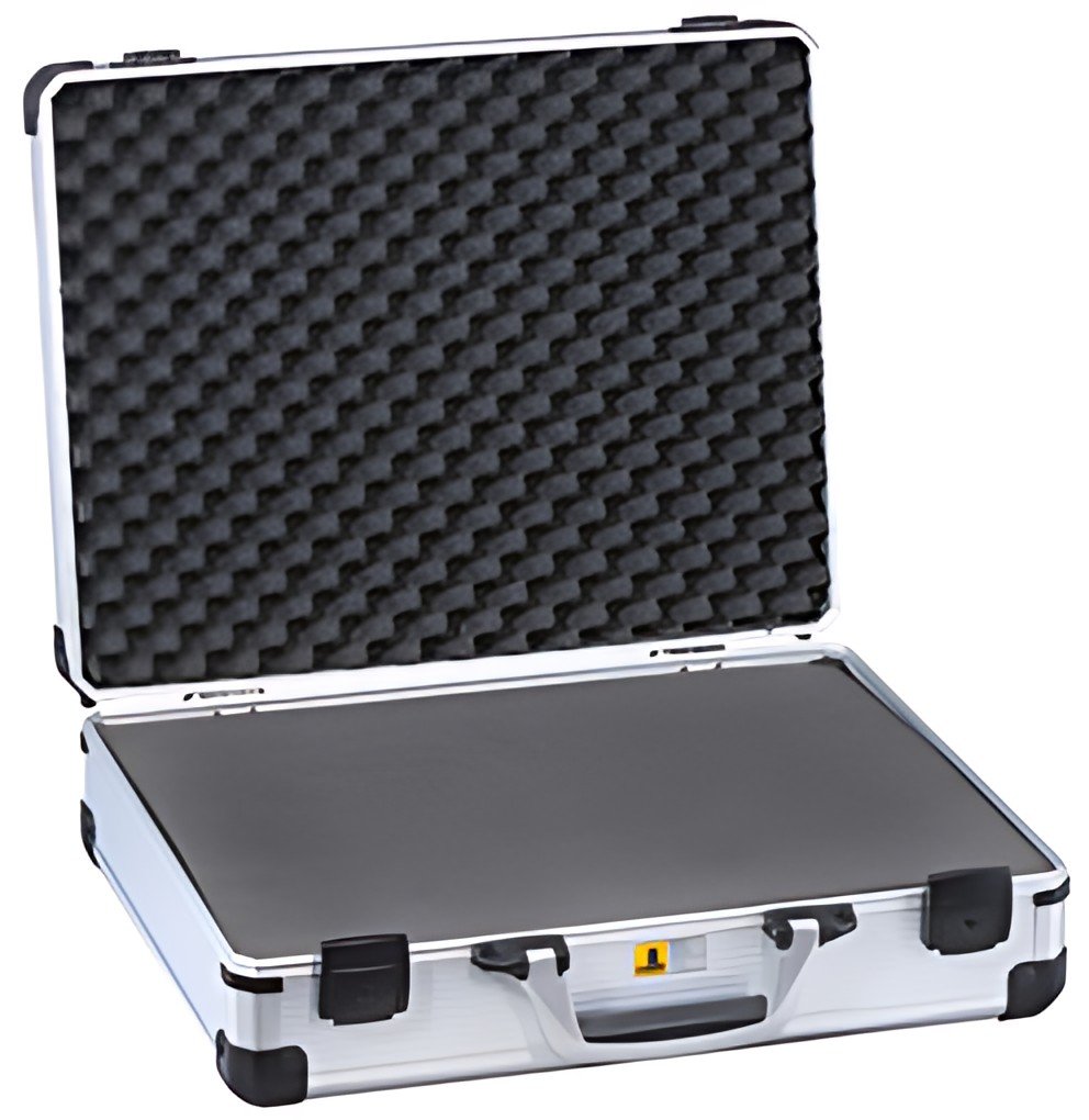 allit Mallette à outils AluPlus Tool >C< 44, argenté