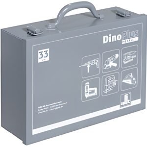 allit Mallette pour outillage DinoPlus Metall 33, gris
