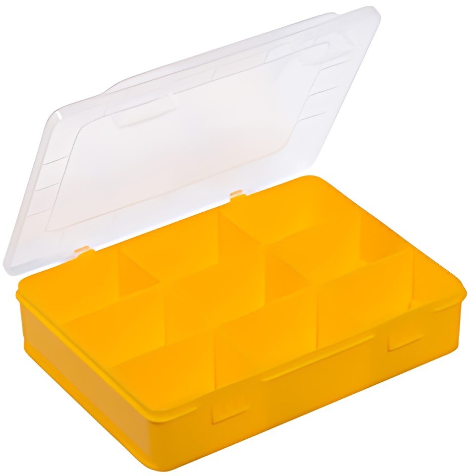 allit Boîte d'assortiment "EuroPlus Basic", 18/9, jaune