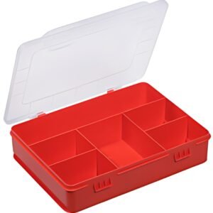 allit Boîte d'assortiment "EuroPlus Basic", 18/6, rouge