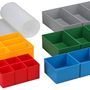 allit Jeu de casiers pour tiroirs EuroPlus Insert 63/22